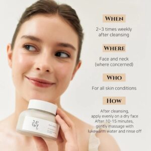 Ground Rice and Honey Glow Mask – Απολεπιστική μάσκα με ρύζι 150ml