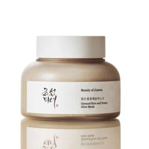 Ground Rice and Honey Glow Mask – Απολεπιστική μάσκα με ρύζι 150ml