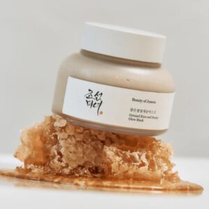 Ground Rice and Honey Glow Mask – Απολεπιστική μάσκα με ρύζι 150ml