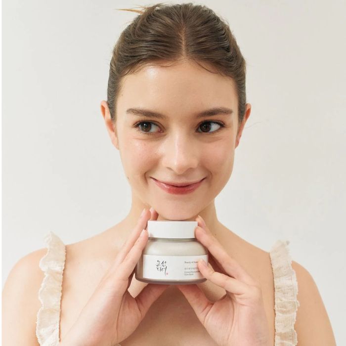 Ground Rice and Honey Glow Mask – Απολεπιστική μάσκα με ρύζι 150ml