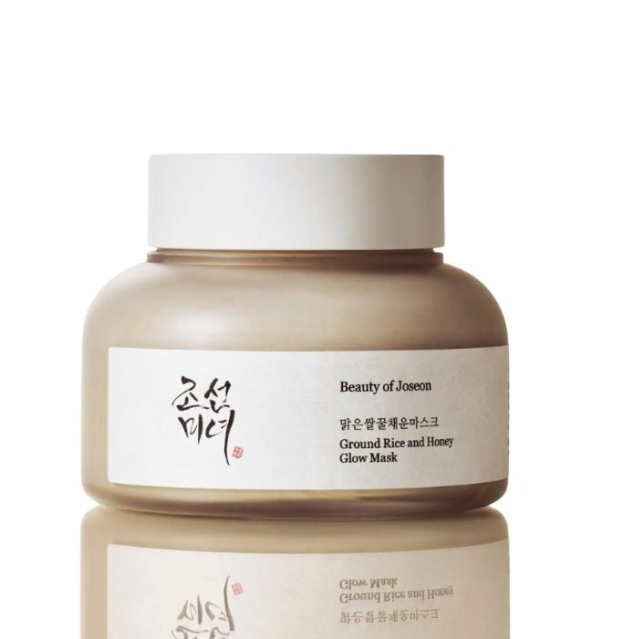 Ground Rice and Honey Glow Mask - Απολεπιστική μάσκα με ρύζι 150ml