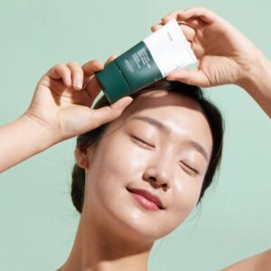 Heartleaf Silky Moisture Sun Cream SPF50+/PA++++ – Αντηλιακή κρέμα για ευαίσθητο δέρμα,50ml
