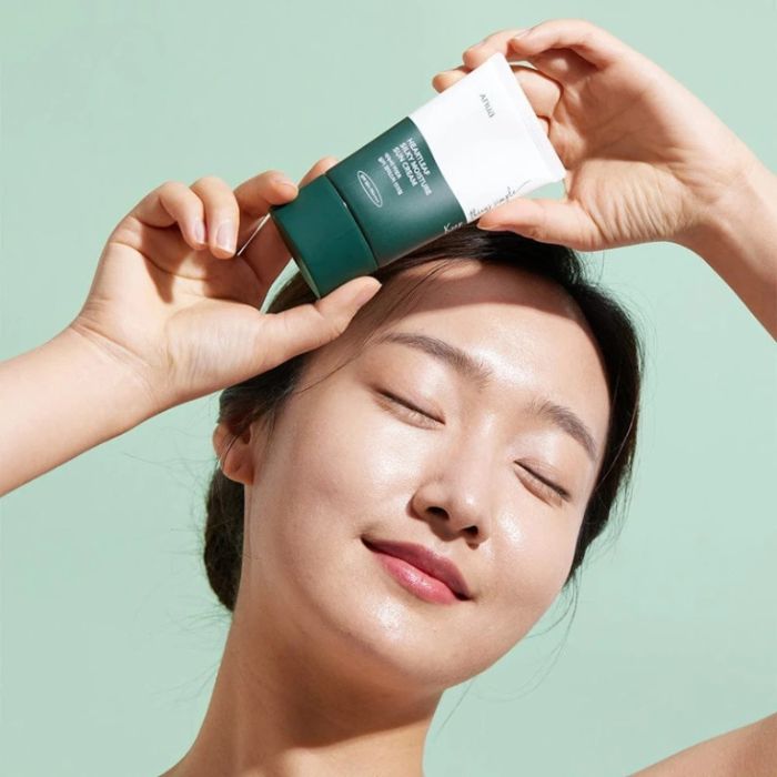 Heartleaf Silky Moisture Sun Cream SPF50+/PA++++ – Αντηλιακή κρέμα για ευαίσθητο δέρμα,50ml
