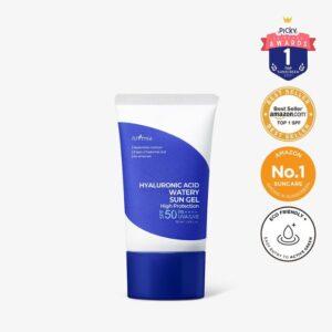 Hyaluronic Acid – Watery Sun Gel SPF50+/PA++++ – Αντηλιακό με 8 τύπους υαλουρονικού, 50ml