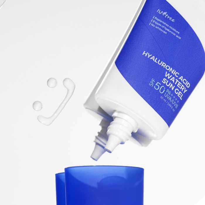Hyaluronic Acid – Watery Sun Gel SPF50+/PA++++ – Αντηλιακό με 8 τύπους υαλουρονικού, 50ml
