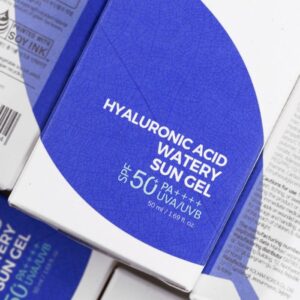 Hyaluronic Acid – Watery Sun Gel SPF50+/PA++++ – Αντηλιακό με 8 τύπους υαλουρονικού, 50ml