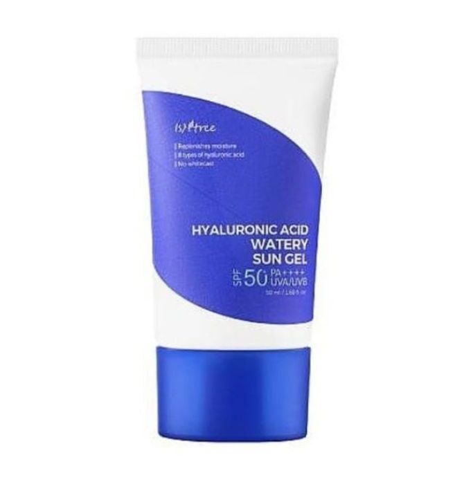 Hyaluronic Acid - Watery Sun Gel SPF50+PA++++ - Αντηλιακό με 8 τύπους υαλουρονικού, 50ml
