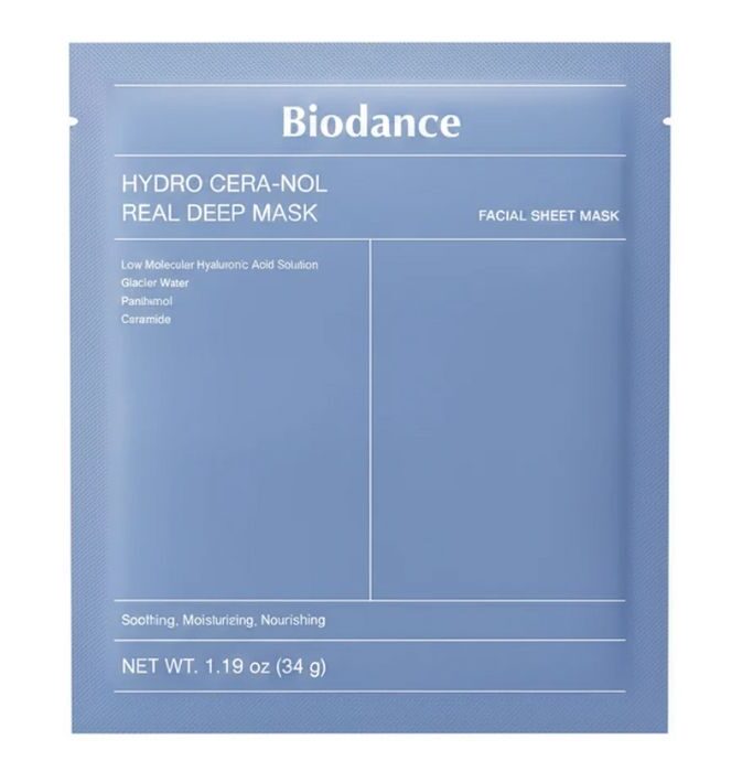 Hydro Cera-nol Real Deep Mask - Μάσκα νύχτας για βαθιά ενυδάτωση, 34gr