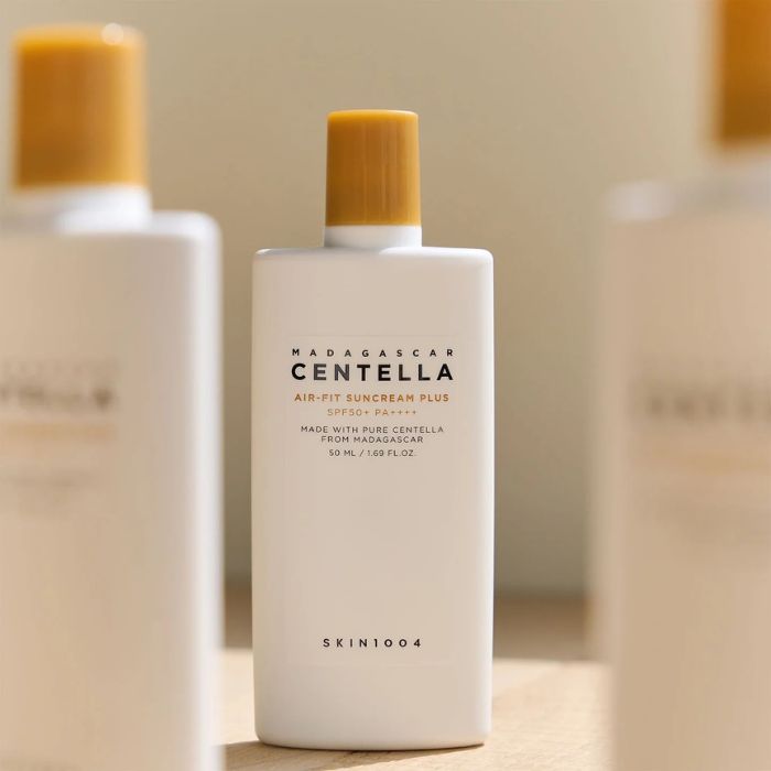 Madagascar Centella Air-Fit Suncream Plus SPF50+ PA++++ – Αντηλιακό προσώπου, 50ml