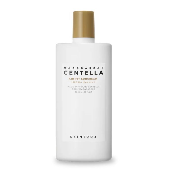 Madagascar Centella Air-Fit Suncream Plus SPF50+ PA++++ – 50 ml - Αντηλιακό προσώπου, 50ml