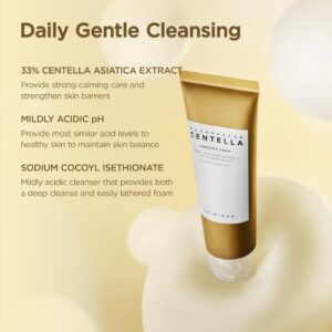 Madagascar Centella Ampoule Foam – Καταπραϋντικός αφρός καθαρισμού, 125ml