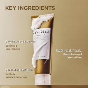 Madagascar Centella Ampoule Foam – Καταπραϋντικός αφρός καθαρισμού, 125ml