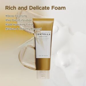 Madagascar Centella Ampoule Foam – Καταπραϋντικός αφρός καθαρισμού, 125ml