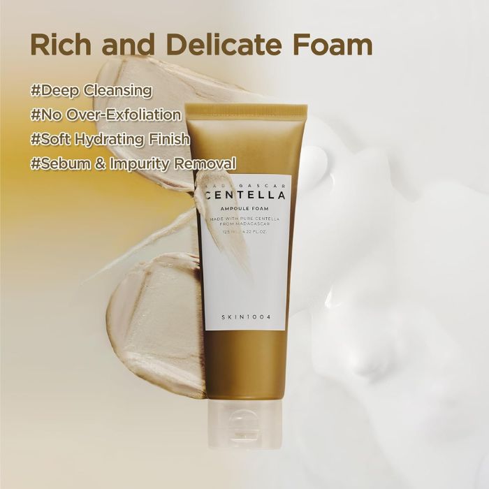 Madagascar Centella Ampoule Foam – Καταπραϋντικός αφρός καθαρισμού, 125ml