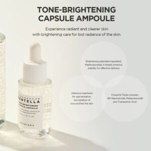 Madagascar Centella Ampoule Kit – Σετ 4 μίνι αμπούλες για πολυλειτουργική χρήση