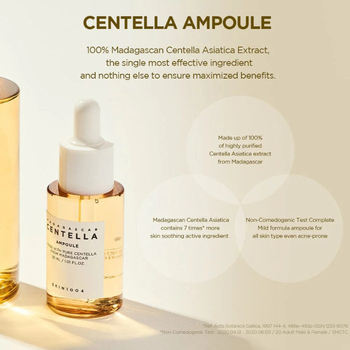 Madagascar Centella Ampoule travel size – Καταπραϋντική αμπούλα, 30ml