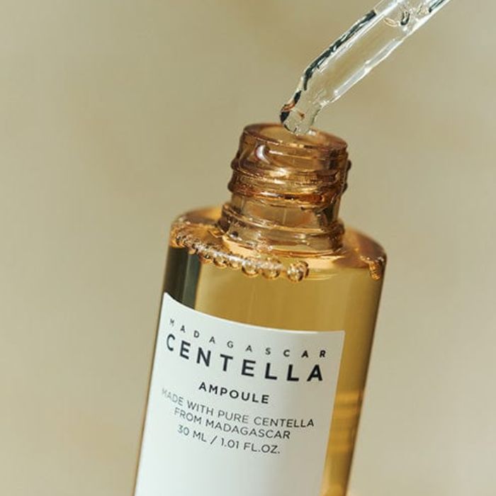 Madagascar Centella Ampoule Kit – Σετ 4 μίνι αμπούλες για πολυλειτουργική χρήση