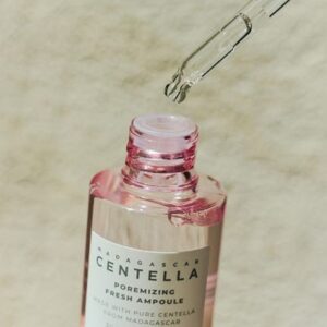 Madagascar Centella Ampoule Kit – Σετ 4 μίνι αμπούλες για πολυλειτουργική χρήση