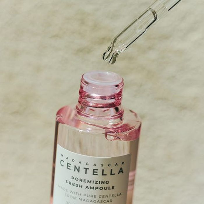 Madagascar Centella Ampoule Kit – Σετ 4 μίνι αμπούλες για πολυλειτουργική χρήση