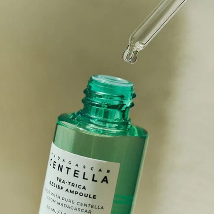 Madagascar Centella Ampoule Kit – Σετ 4 μίνι αμπούλες για πολυλειτουργική χρήση