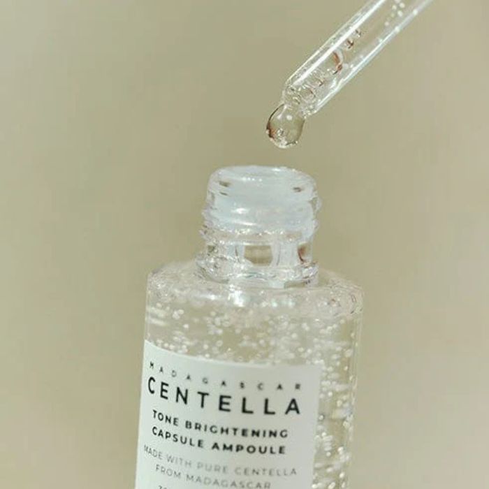 Madagascar Centella Ampoule Kit – Σετ 4 μίνι αμπούλες για πολυλειτουργική χρήση