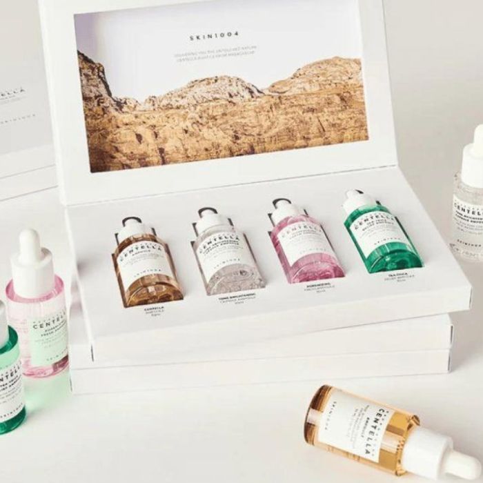 Madagascar Centella Ampoule Kit – Σετ 4 μίνι αμπούλες για πολυλειτουργική χρήση