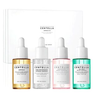 Madagascar Centella Ampoule Kit – Σετ 4 μίνι αμπούλες για πολυλειτουργική χρήση