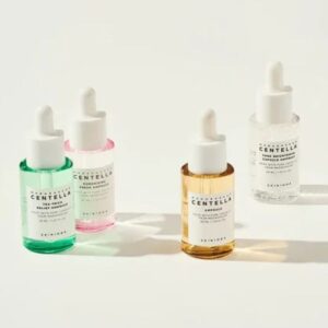 Madagascar Centella Ampoule Kit – Σετ 4 μίνι αμπούλες για πολυλειτουργική χρήση