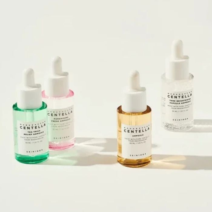 Madagascar Centella Ampoule Kit – Σετ 4 μίνι αμπούλες για πολυλειτουργική χρήση