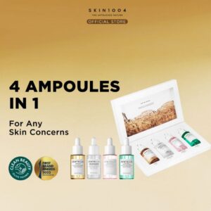Madagascar Centella Ampoule Kit – Σετ 4 μίνι αμπούλες για πολυλειτουργική χρήση