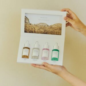 Madagascar Centella Ampoule Kit – Σετ 4 μίνι αμπούλες για πολυλειτουργική χρήση
