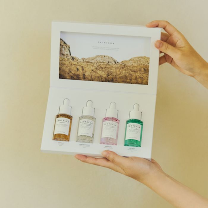 Madagascar Centella Ampoule Kit – Σετ 4 μίνι αμπούλες για πολυλειτουργική χρήση