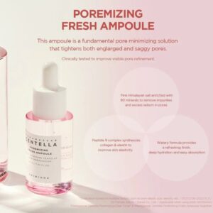 Madagascar Centella Ampoule Kit – Σετ 4 μίνι αμπούλες για πολυλειτουργική χρήση