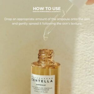 Madagascar Centella Ampoule Kit – Σετ 4 μίνι αμπούλες για πολυλειτουργική χρήση