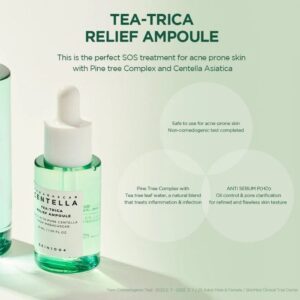 Madagascar Centella Ampoule Kit – Σετ 4 μίνι αμπούλες για πολυλειτουργική χρήση