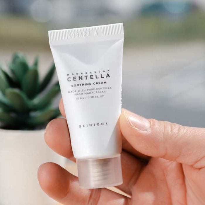 Madagascar Centella Soothing Cream travel size – Καταπραϋντική κρέμα τζελ, 30ml