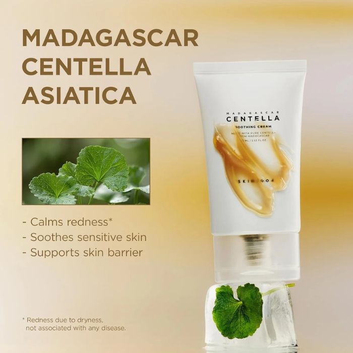 Madagascar Centella Soothing Cream – Καταπραϋντική κρέμα τζελ, 75ml