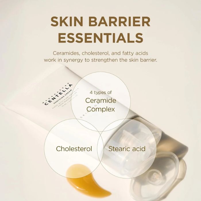 Madagascar Centella Soothing Cream – Καταπραϋντική κρέμα τζελ, 75ml
