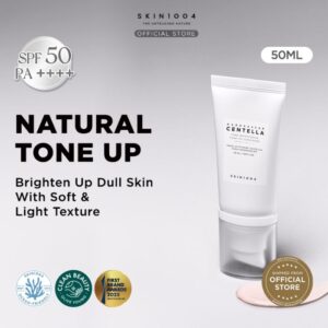 Madagascar Centella Tone Brightening Tone-Up Sunscreen SPF50 PA++++ – Αντηλιακό με χρώμα, 50ml