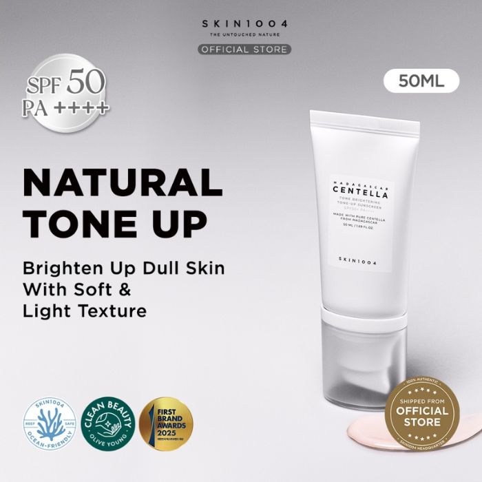 Madagascar Centella Tone Brightening Tone-Up Sunscreen SPF50 PA++++ – Αντηλιακό με χρώμα, 50ml