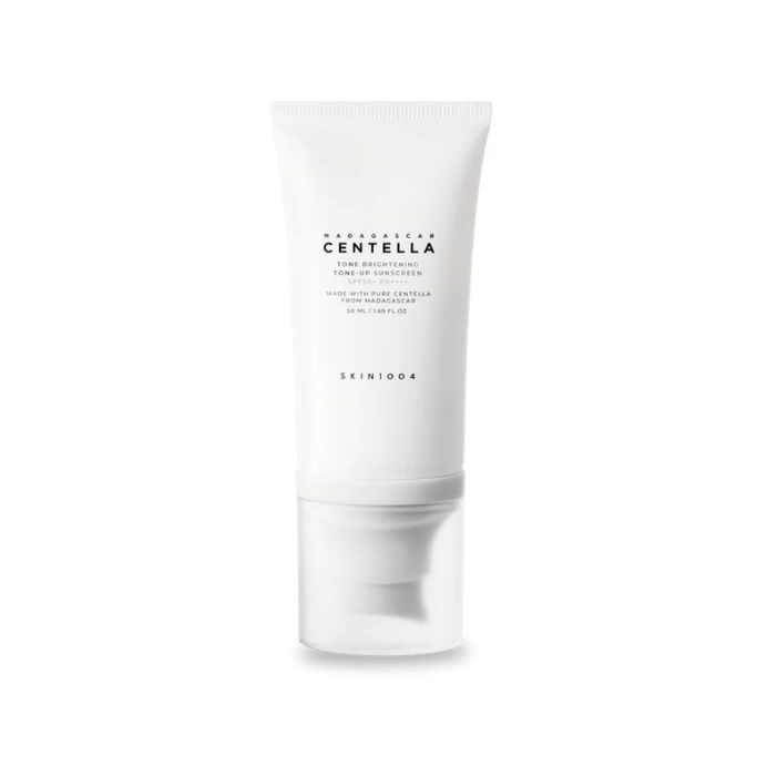 Madagascar Centella Tone Brightening Tone-Up Sunscreen SPF50 PA++++ - Αντηλιακό με χρώμα, 50ml