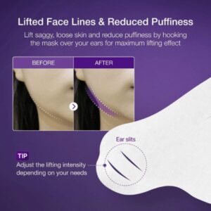No. 9 NAD+ BIO Lifting-sil Full Face Mask Set, 4 pieces – Μάσκα προσώπου lifting και λάμψης, 4τεμ