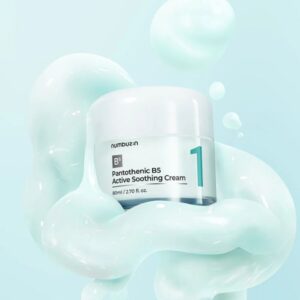 No.1 Pantothenic B5 Active Soothing Cream – Καταπραϋντική, ενυδατική κρέμα για ακμή, 80ml