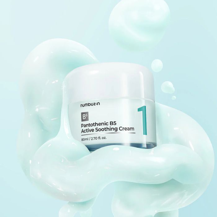 No.1 Pantothenic B5 Active Soothing Cream – Καταπραϋντική, ενυδατική κρέμα για ακμή, 80ml