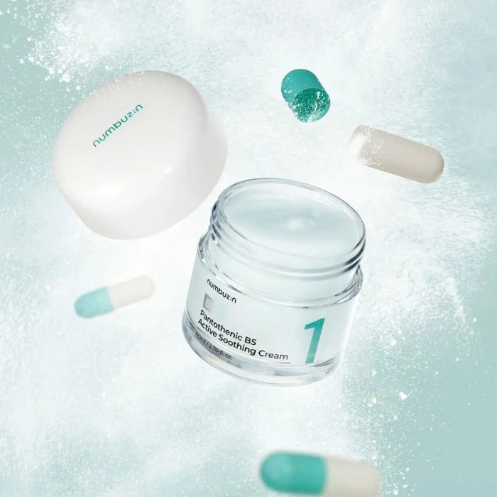 No.1 Pantothenic B5 Active Soothing Cream – Καταπραϋντική, ενυδατική κρέμα για ακμή, 80ml