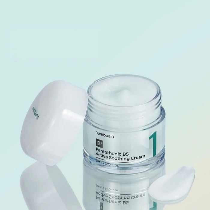 No.1 Pantothenic B5 Active Soothing Cream – Καταπραϋντική, ενυδατική κρέμα για ακμή, 80ml