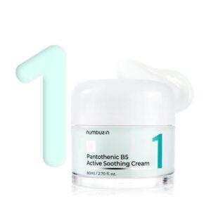 No.1 Pantothenic B5 Active Soothing Cream – Καταπραϋντική, ενυδατική κρέμα για ακμή, 80ml