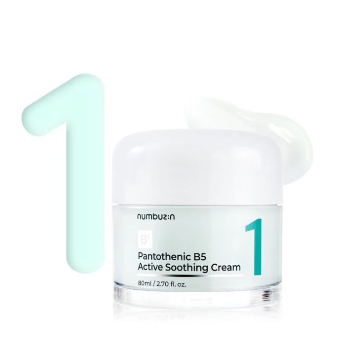 No.1 Pantothenic B5 Active Soothing Cream - Καταπραϋντική, ενυδατική κρέμα για ακμή, 80ml