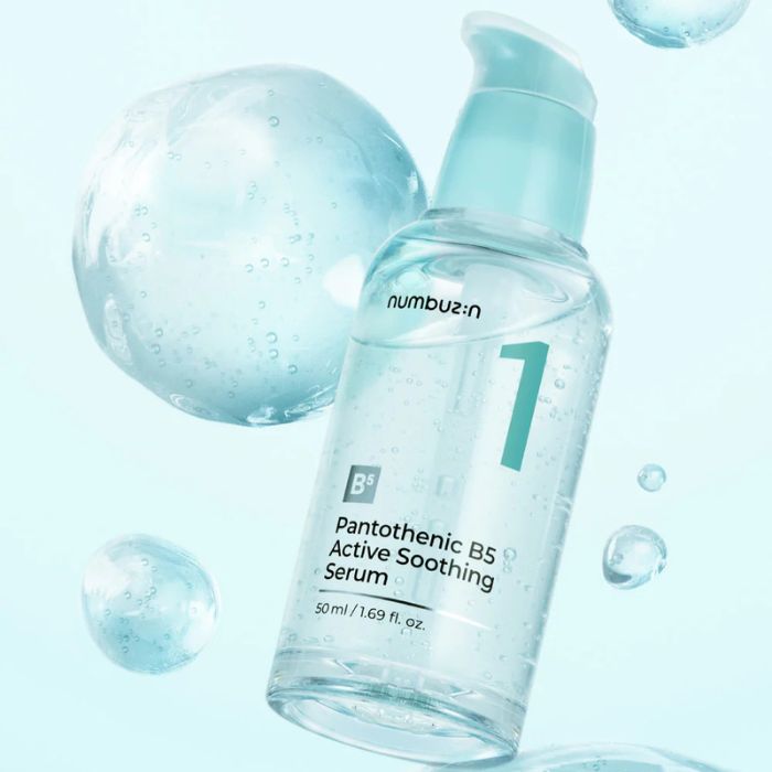 No.1 Pantothenic B5 Active Soothing Serum – Ενυδατικός και καταπραϋντικός ορός, 50ml