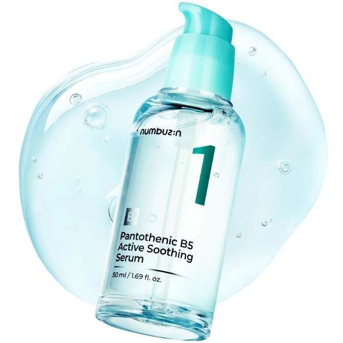 No.1 Pantothenic B5 Active Soothing Serum – Ενυδατικός και καταπραϋντικός ορός, 50ml